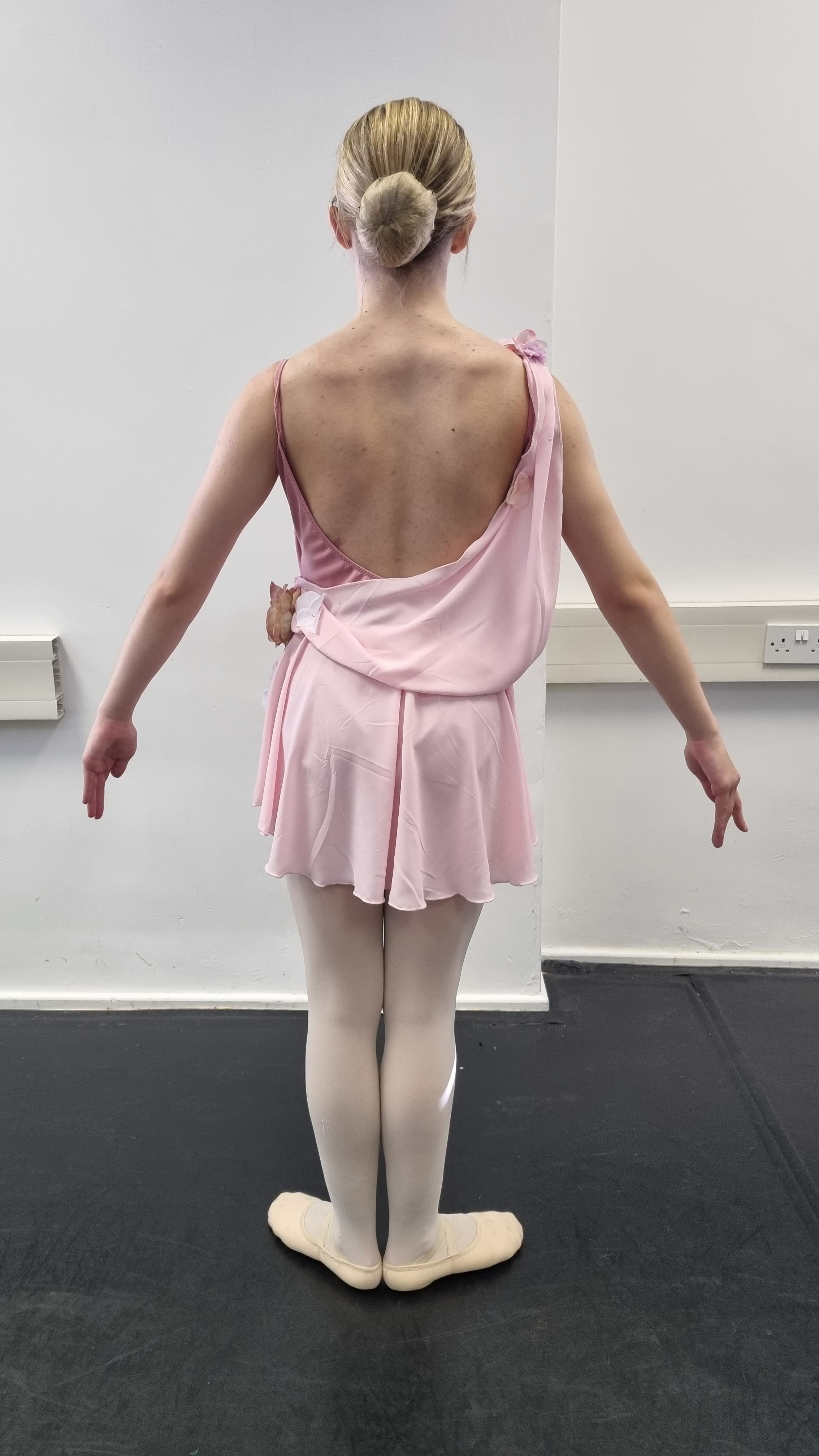 Don Quixote Floral Drape Dress  thumbnail 6