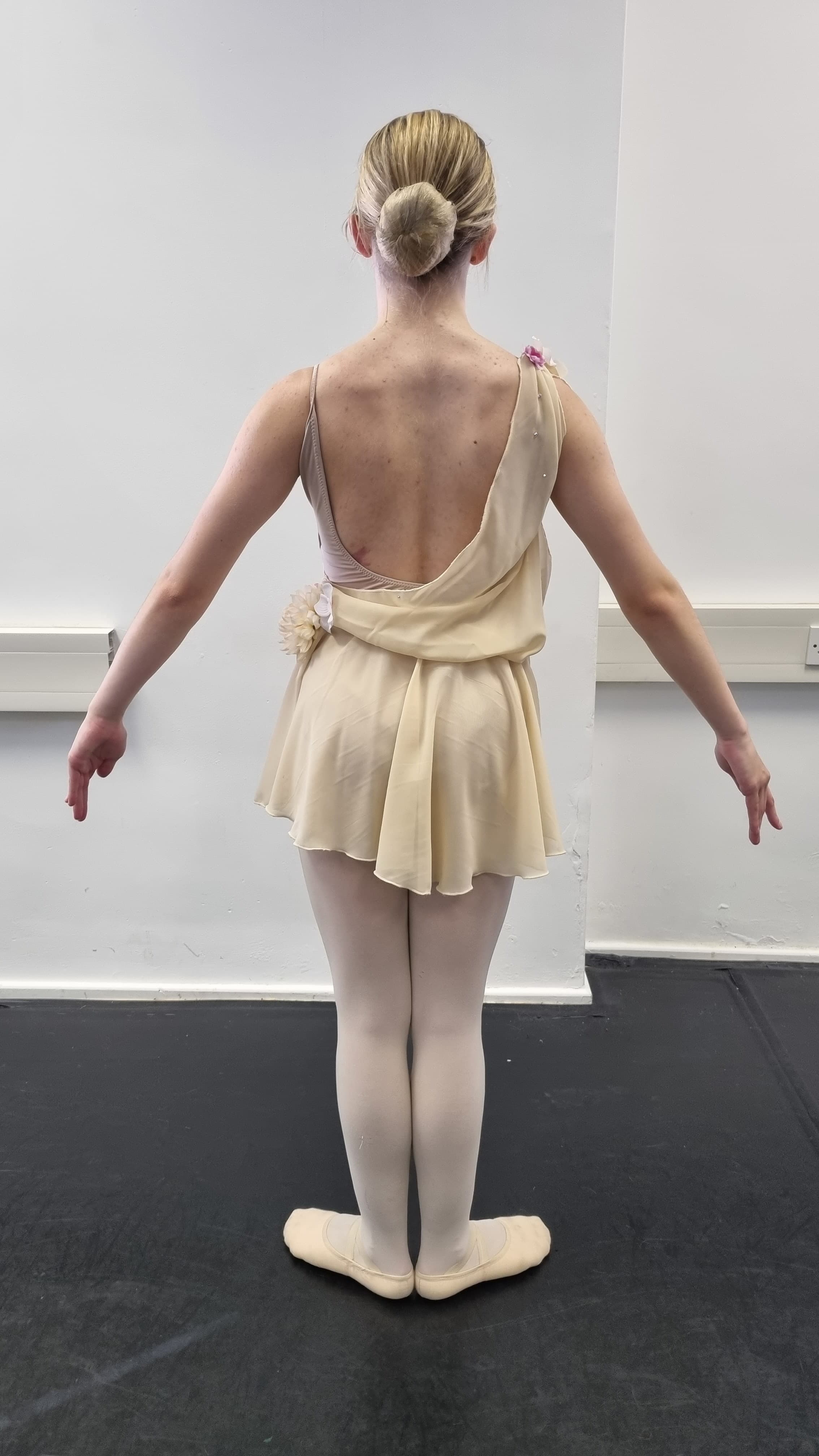 Don Quixote Floral Drape Dress  thumbnail 8