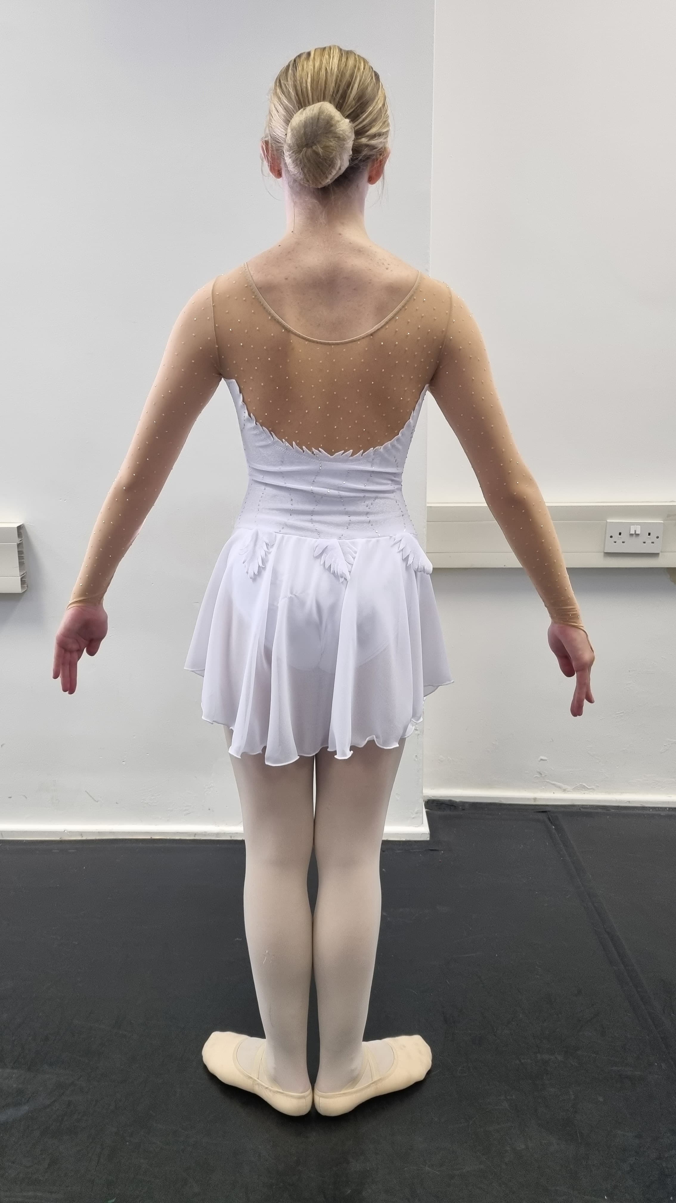 Swan Dress (Black & White) thumbnail 3