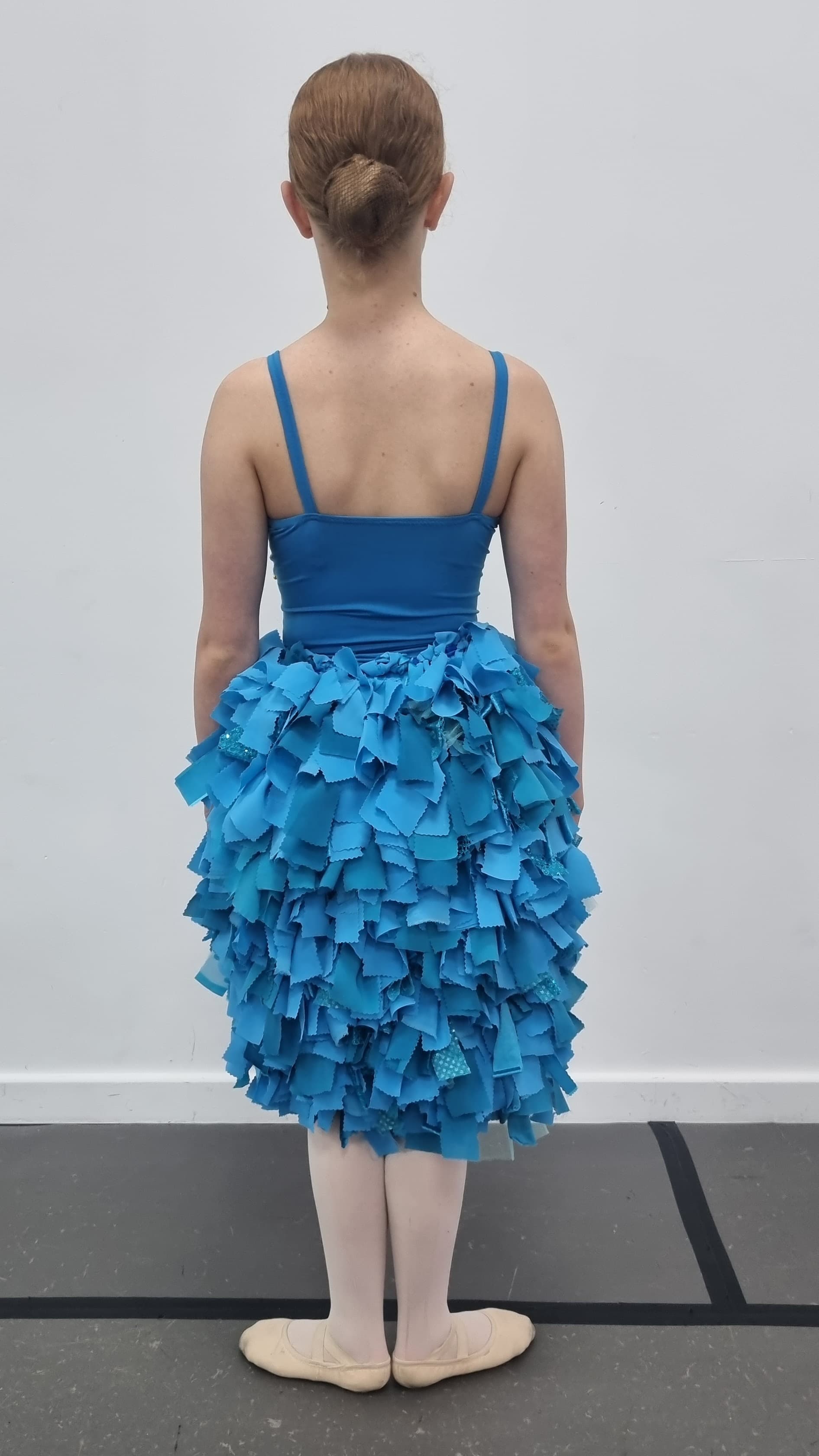 Kingfisher Blue Leotard thumbnail 3