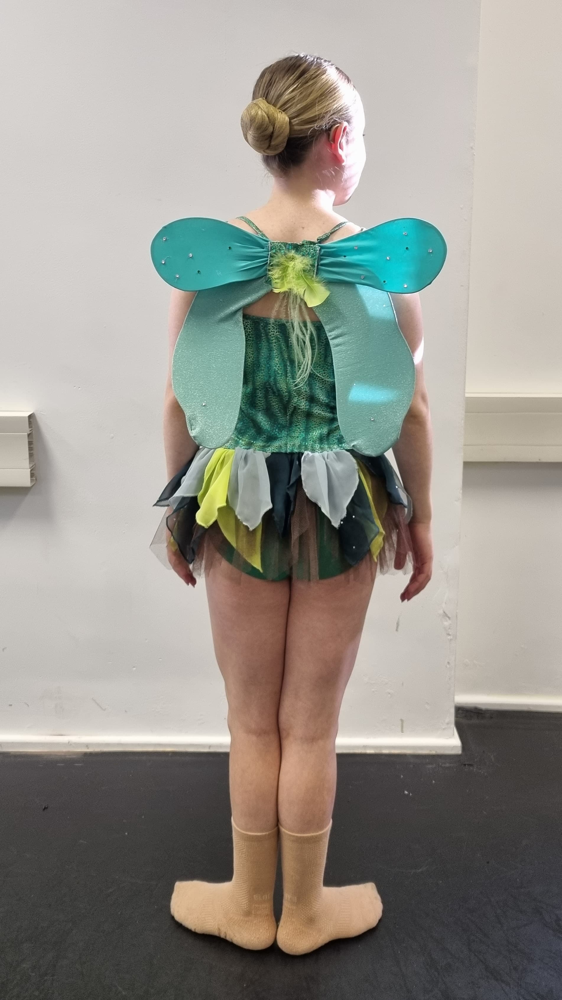 Peter Pan Tinkerbell Tutu Dress thumbnail 2