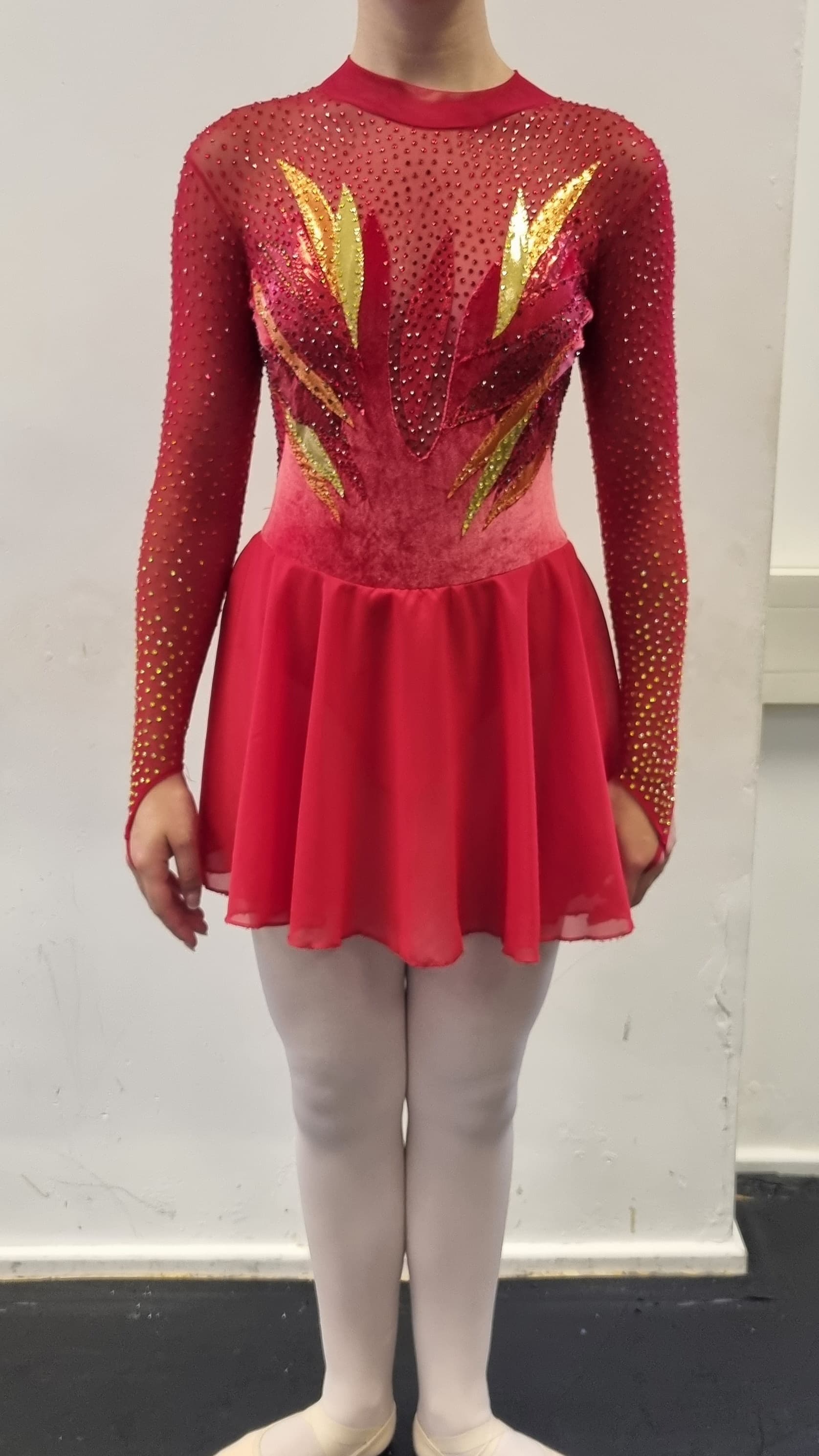 Phoenix Red Dress thumbnail 3