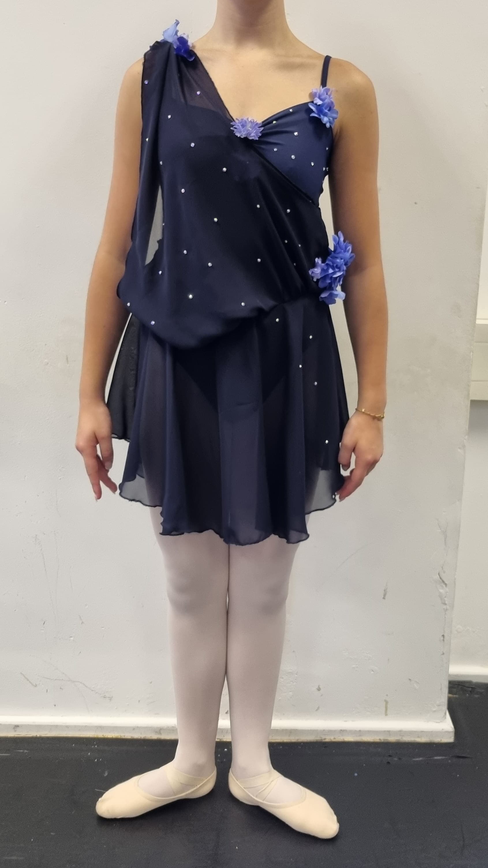 Don Quixote Floral Drape Dress  thumbnail 9