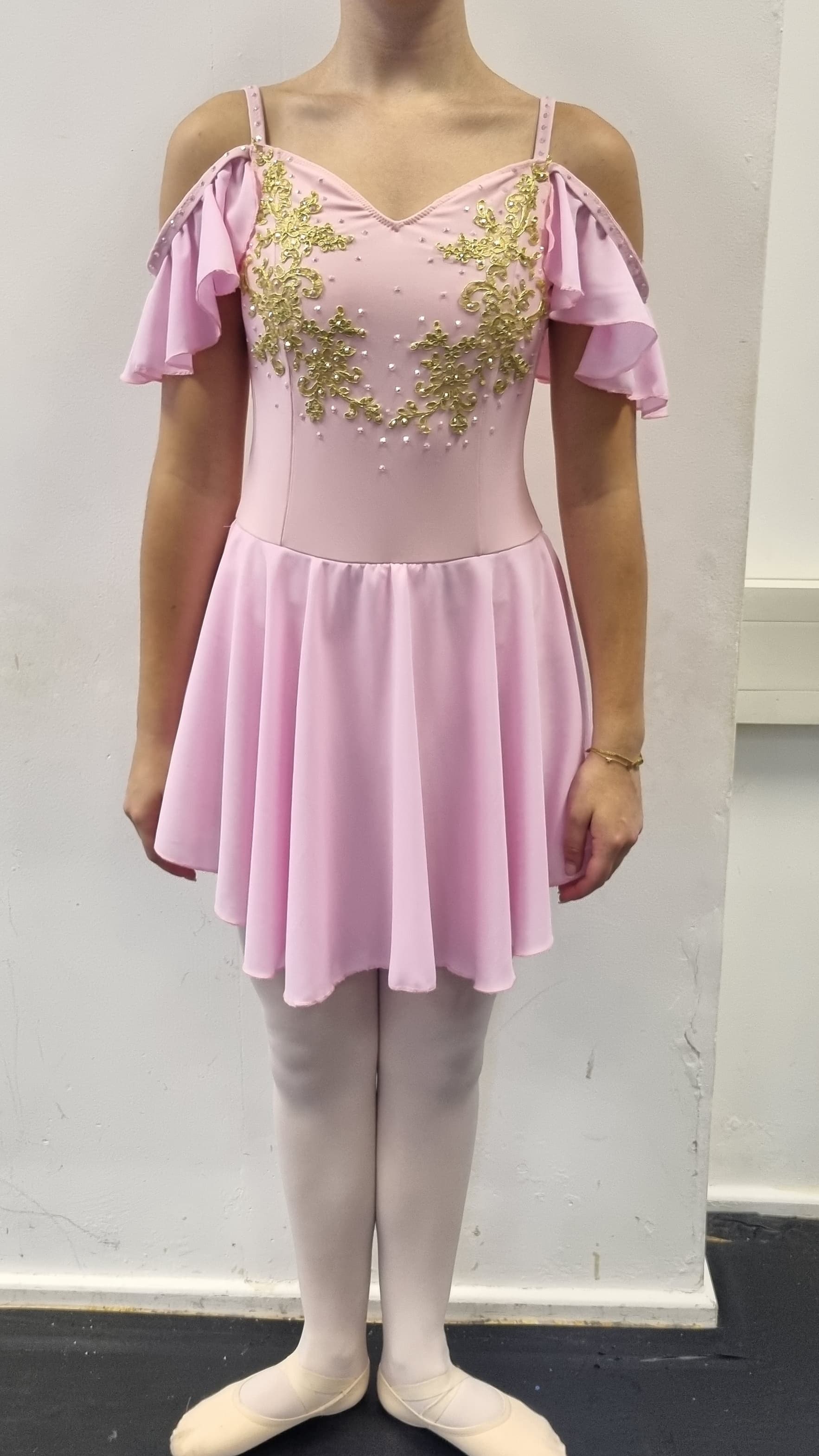 Nutcracker Mirliton Pink Dress thumbnail 3