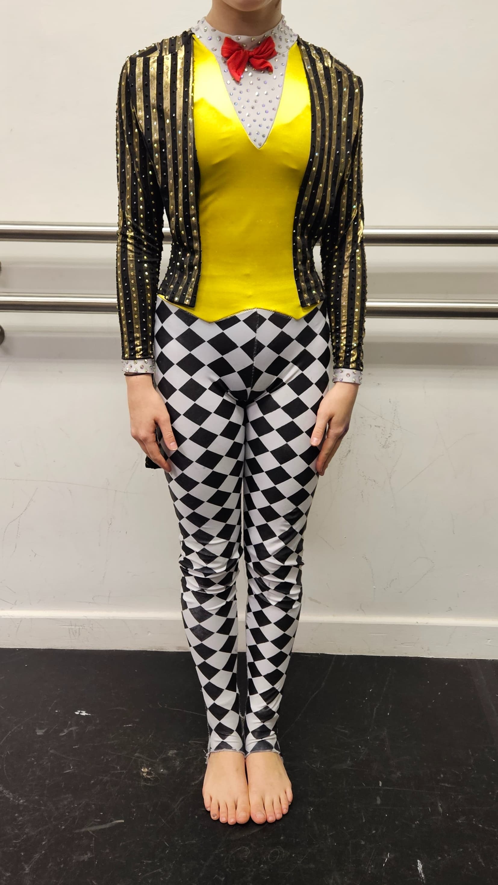 Alice in Wonderland Mad Hatter Catsuit  thumbnail 2