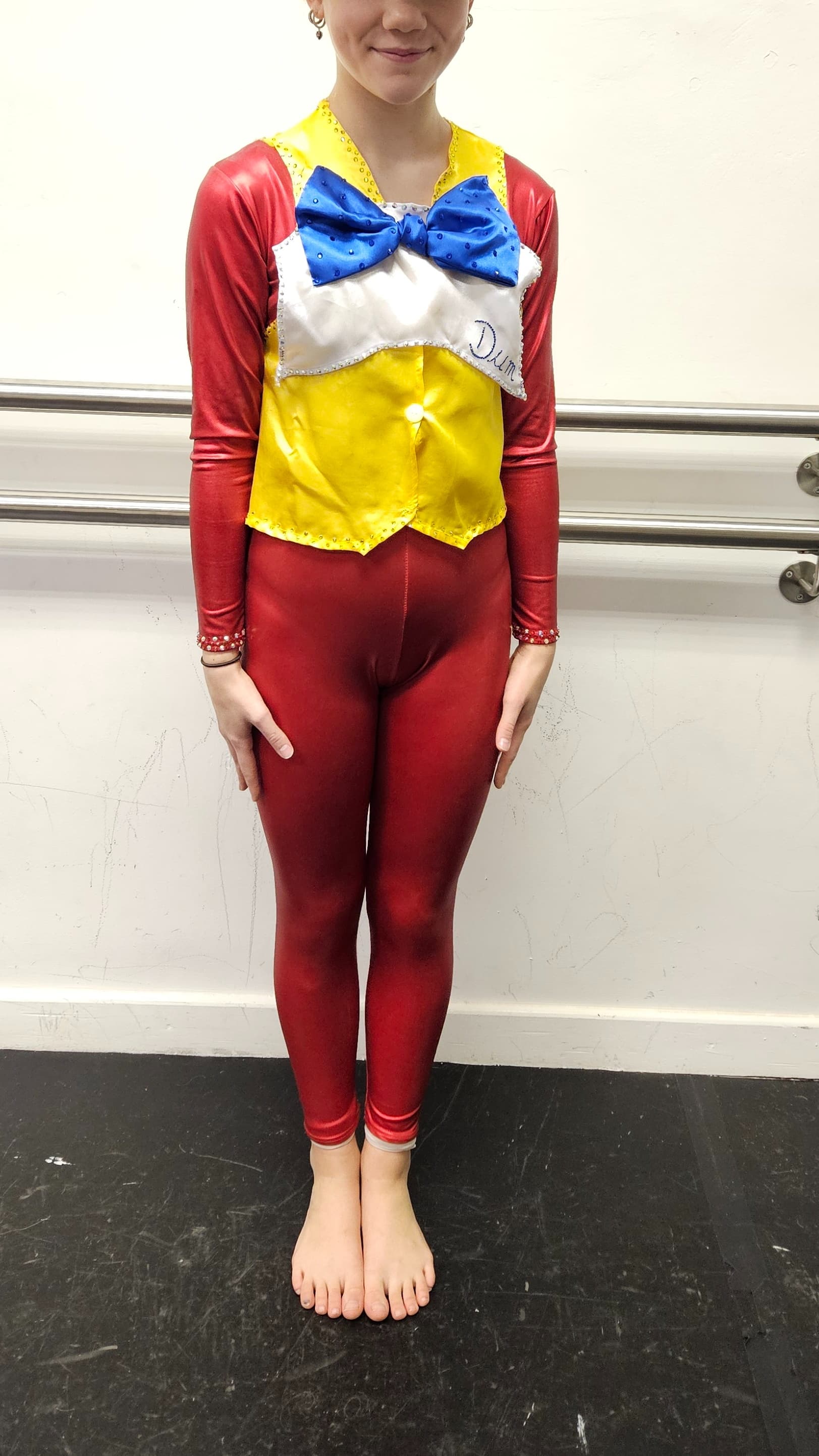 Alice in Wonderland Tweedle Dum Catsuit thumbnail 2
