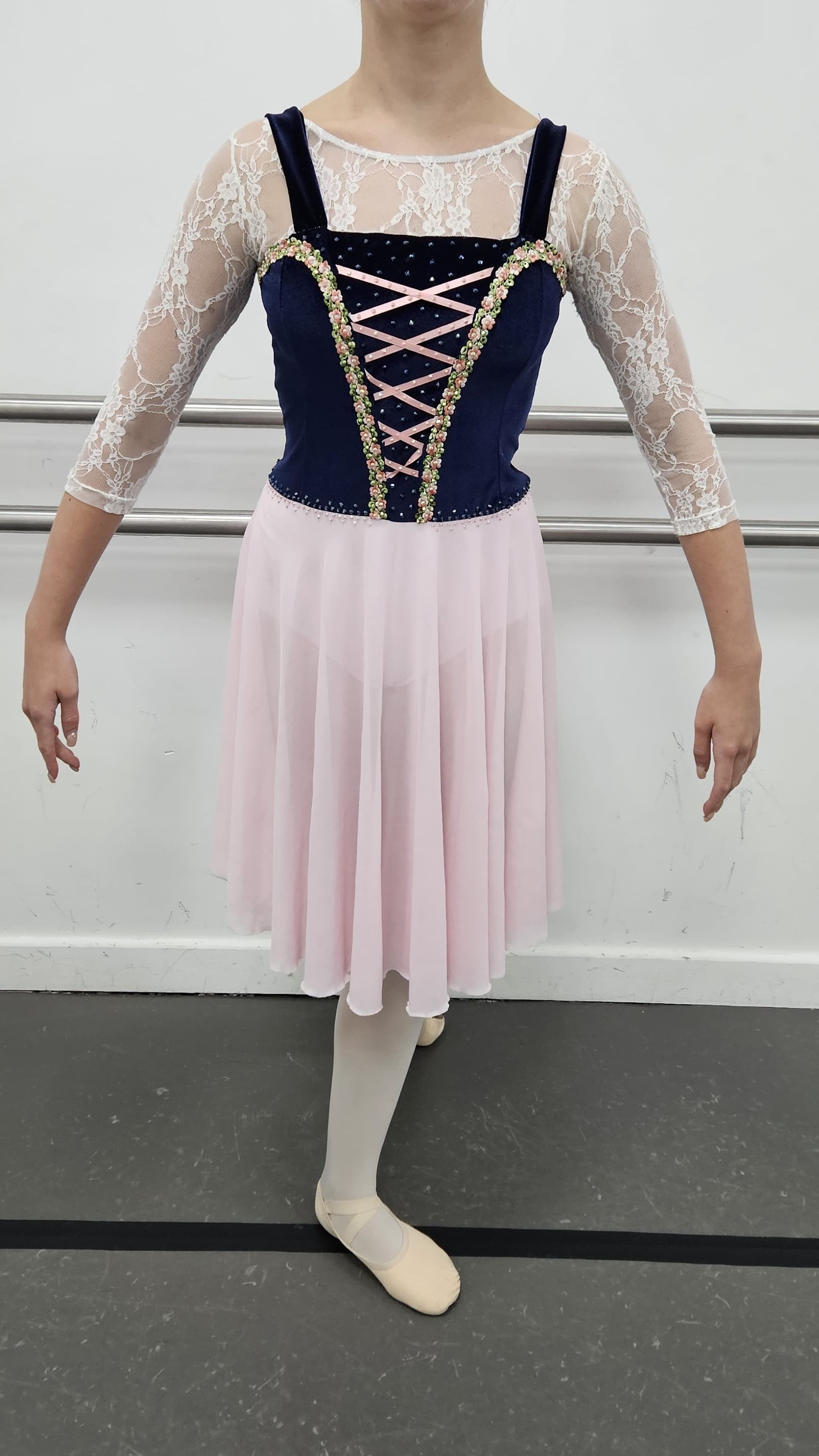 Aurora's Friends Villager Pink Ballet Dress thumbnail 2