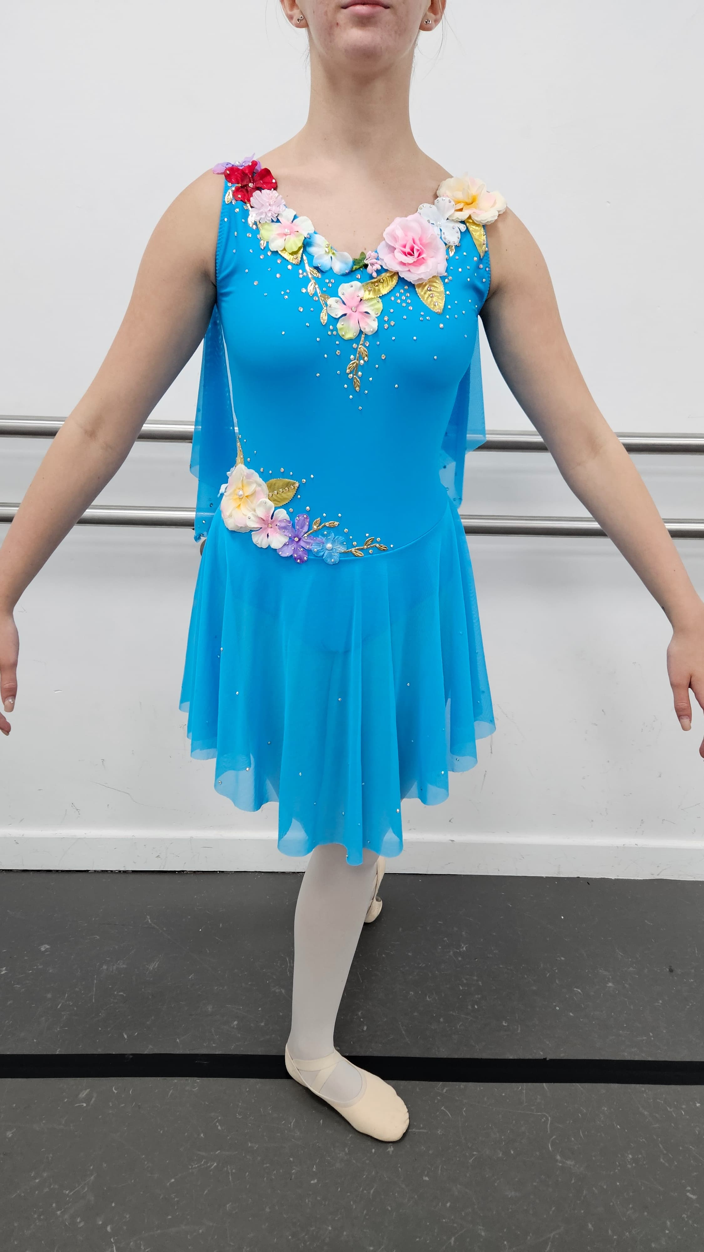 Enchanted Waters Blue Dress thumbnail 2
