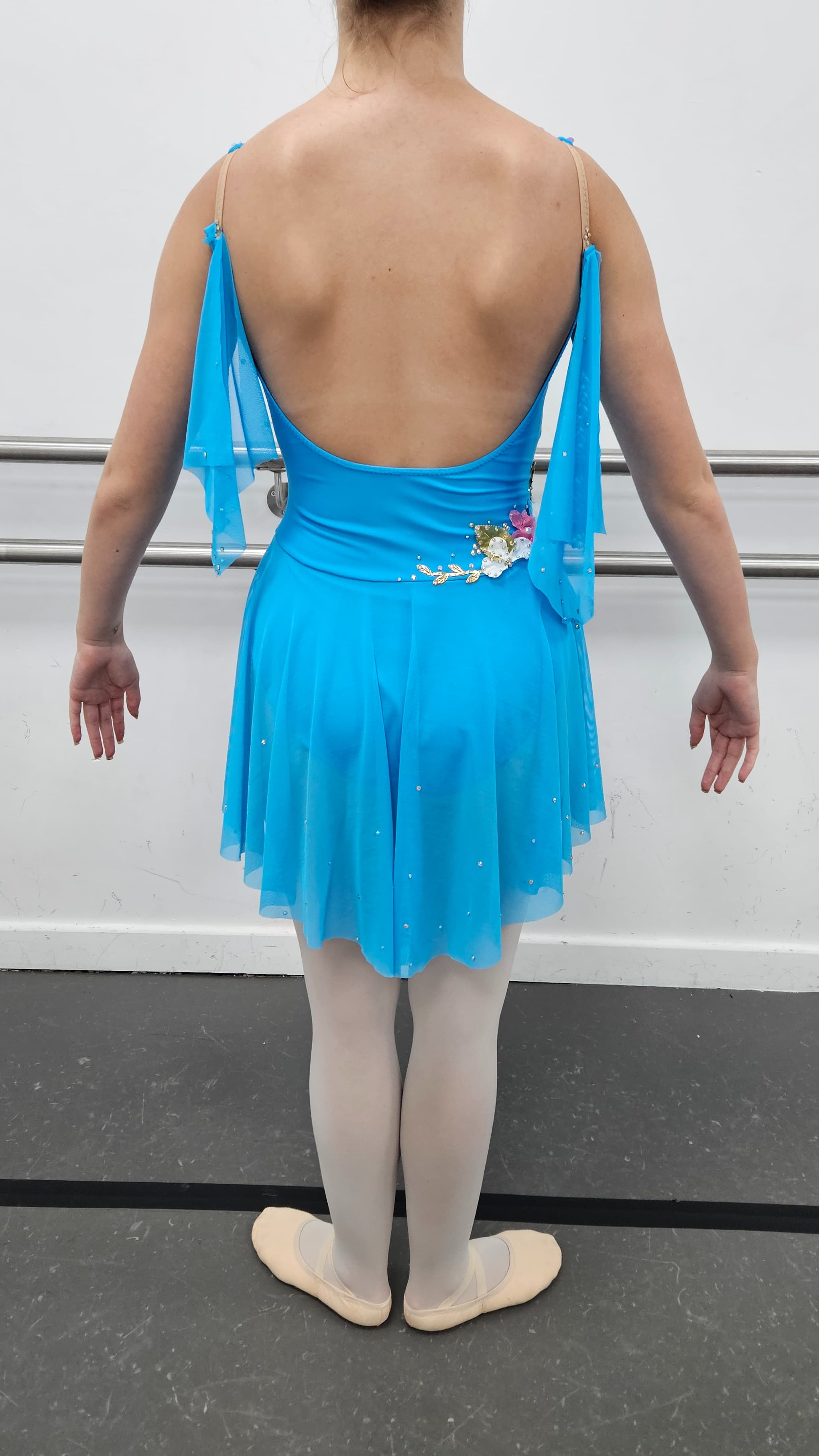 Enchanted Waters Blue Dress thumbnail 3