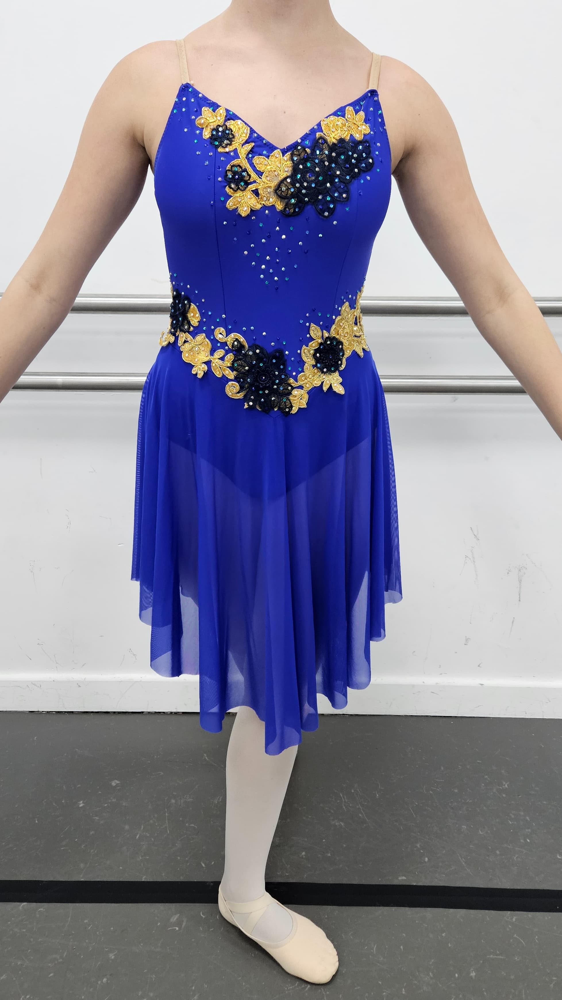 Rhapsody in Blue Dress thumbnail 2