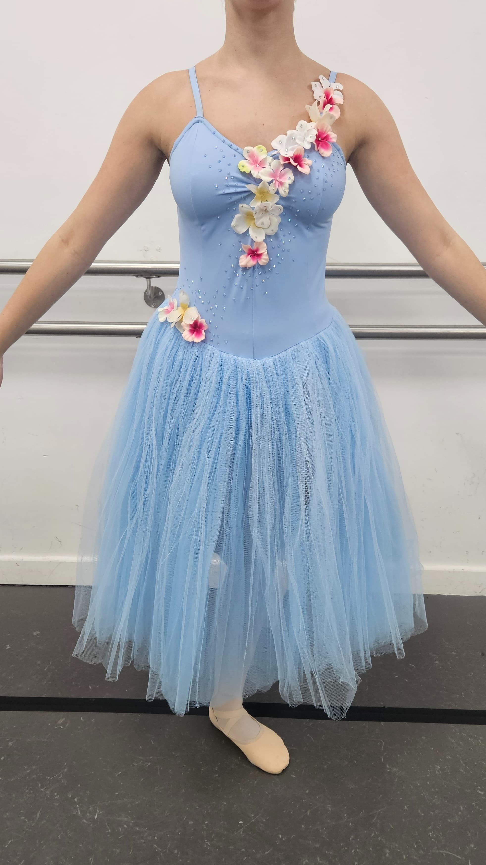 Images Flower Blue Romantic Tutu thumbnail 3
