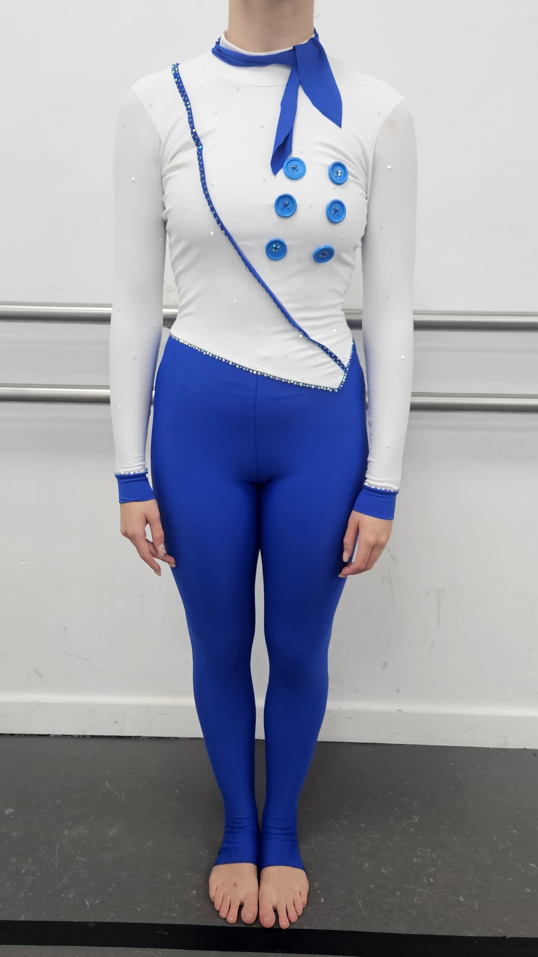 Be Our Guest Chef Catsuit thumbnail 2