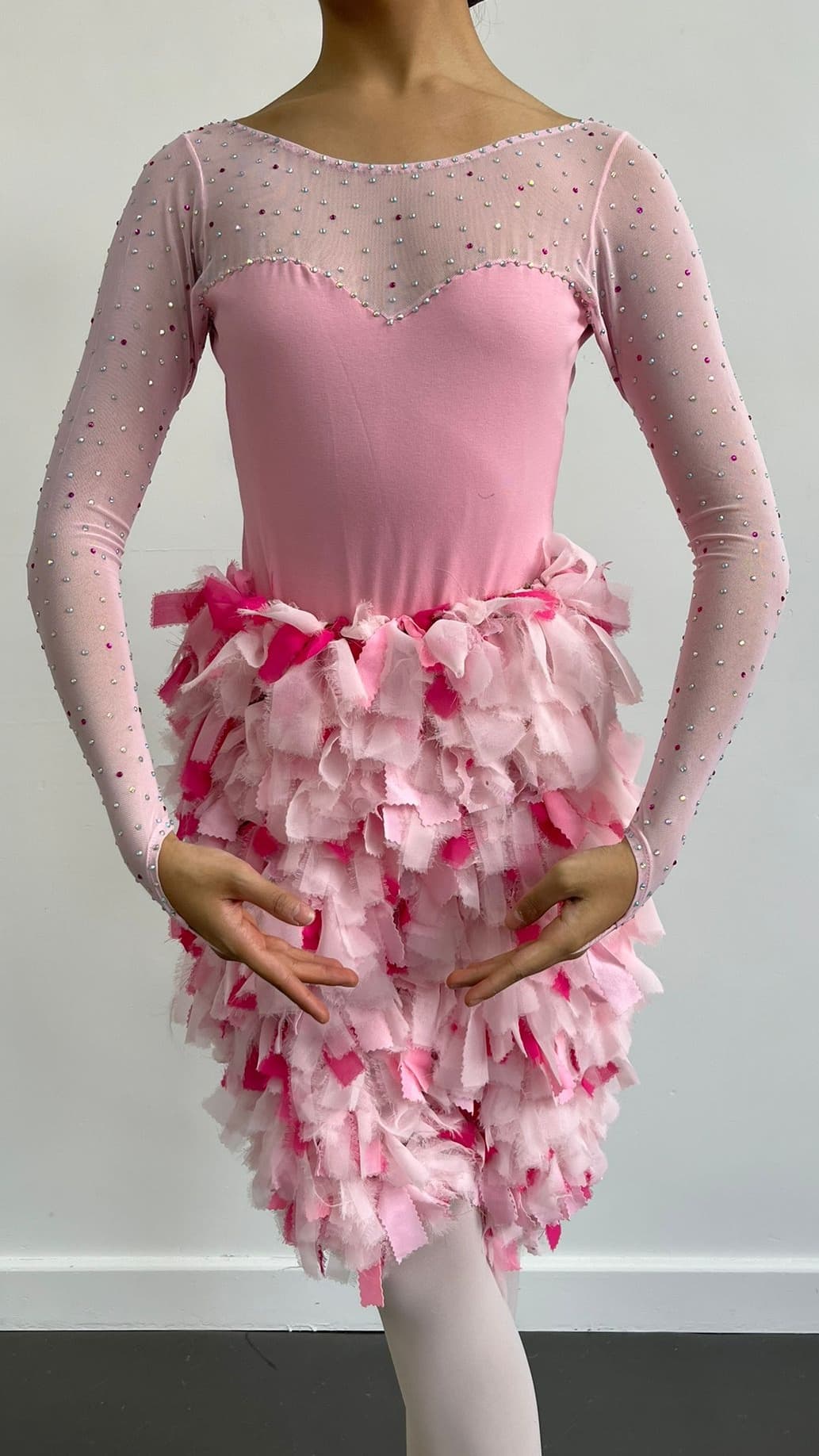 Flamingo Pink Leotard thumbnail 3