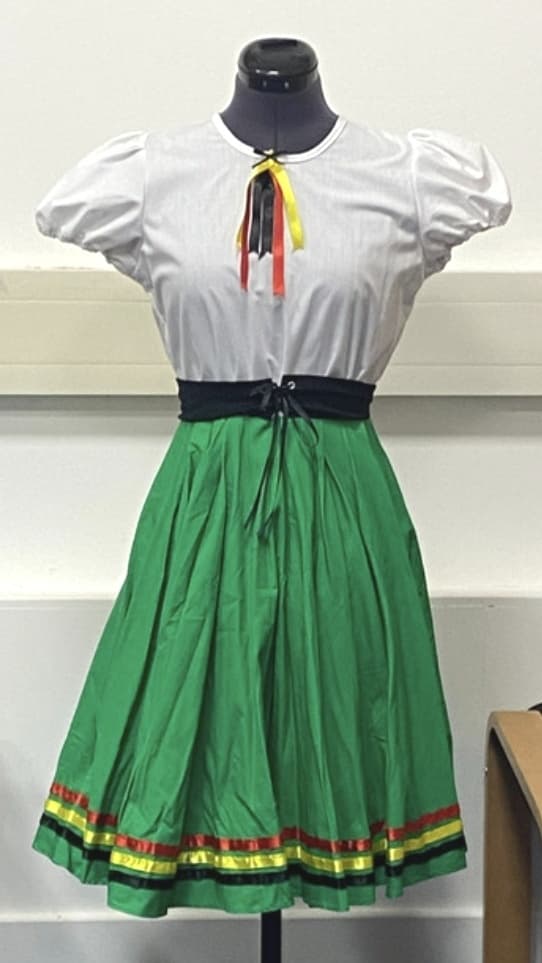 Villager Dress with Ribbon thumbnail 3