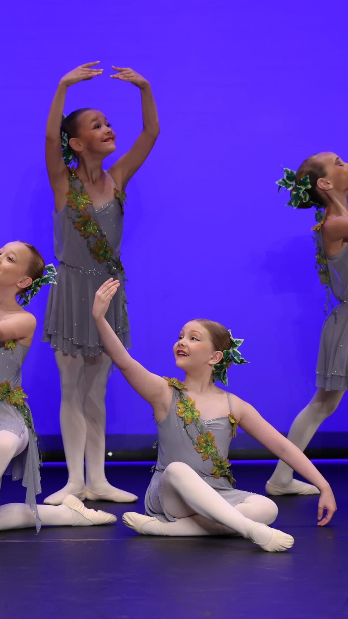 Statues Grey Ballet Dress  thumbnail 2