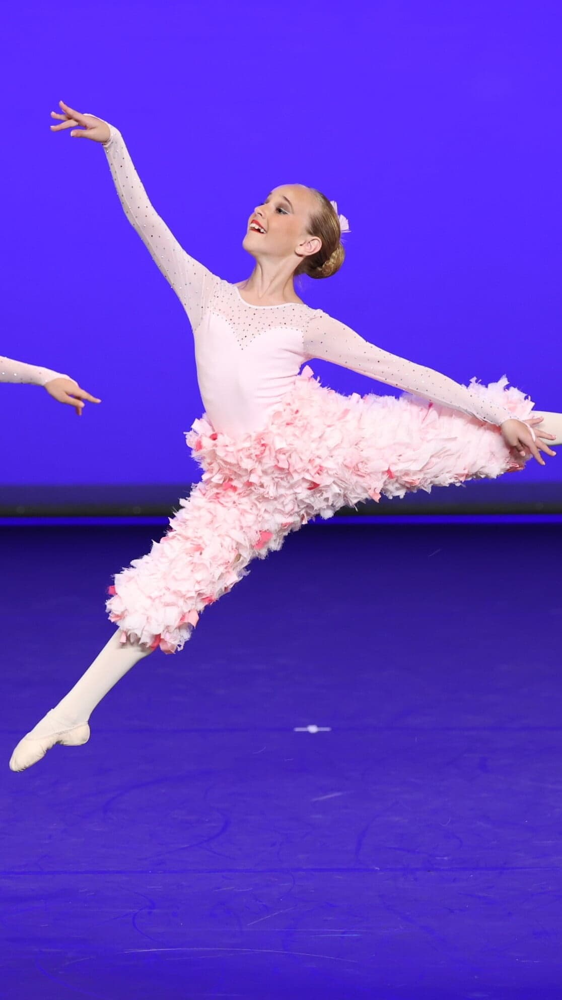 Flamingo Pink Leotard thumbnail 2