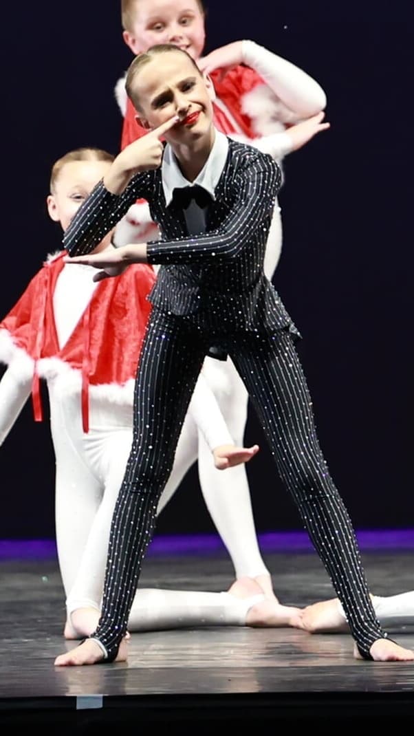 Nightmare Before Christmas Jack Skellington Catsuit thumbnail 2