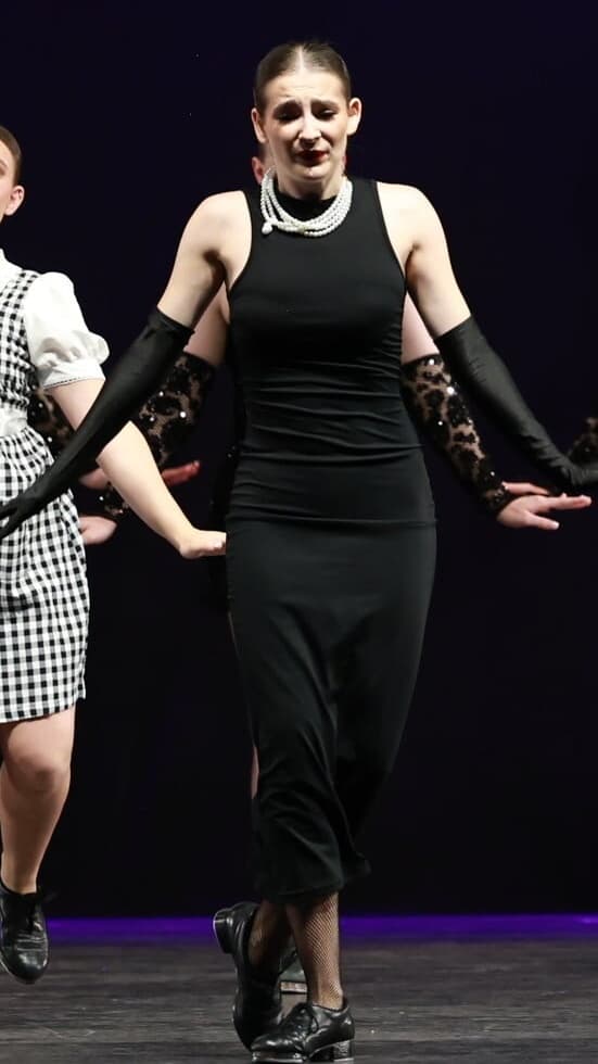 Black Maxi Dress - Image 1