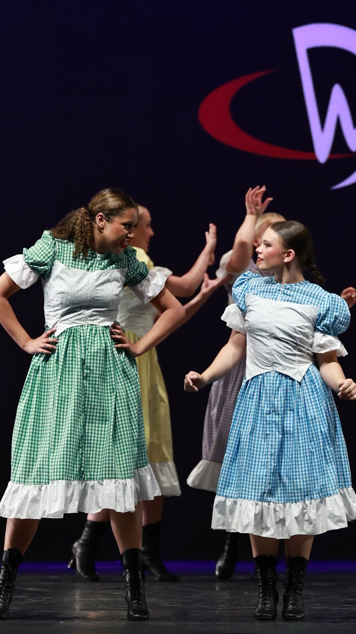 Farmer Gingham Dress (Various Colours) thumbnail 2