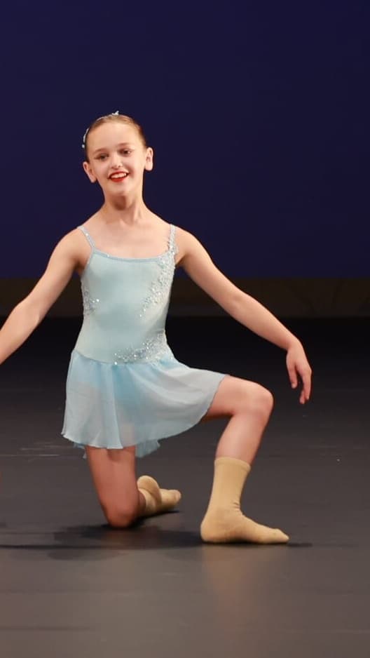 Stories Blue Dress thumbnail 2