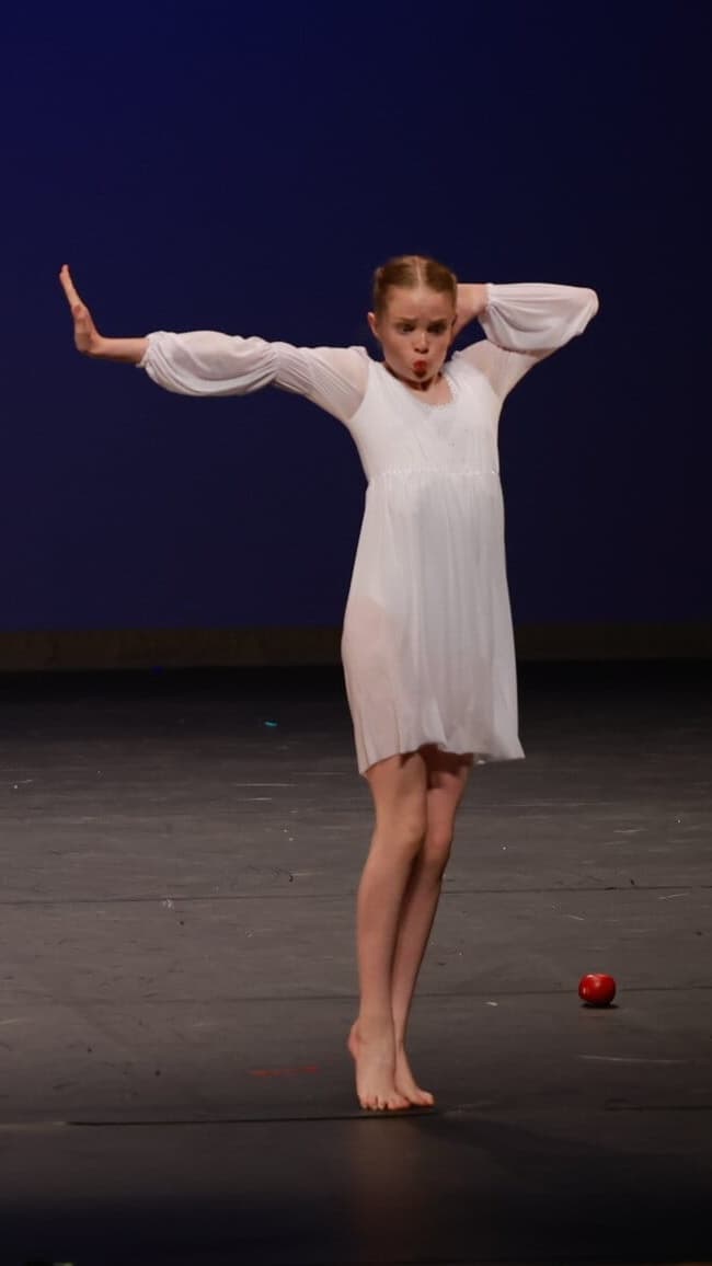 Juliet White Puff Sleeve Dress - Image 1