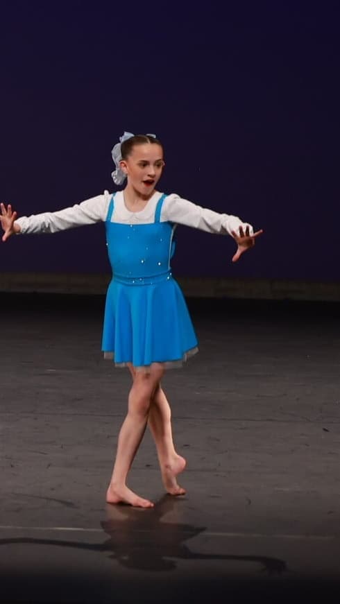 Beauty and the Beast Belle Blue Dress - Image 1