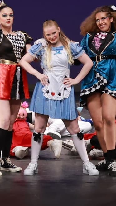Alice in Wonderland Blue Dress thumbnail 3