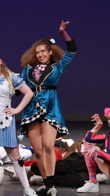 Alice in Wonderland Mad Hatter Costume - Image 1
