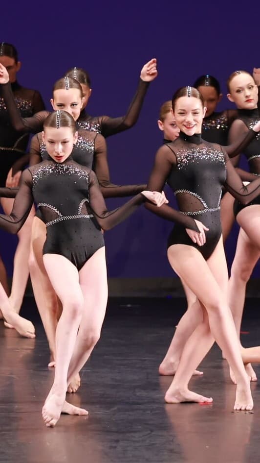 Wiessman Bye Bye Blackbird Black Leotard - Image 1