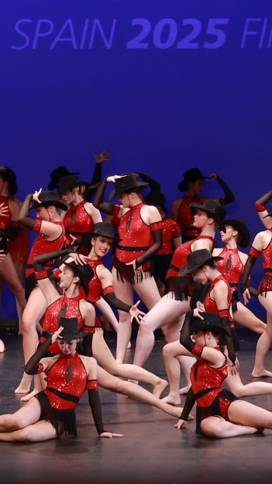 Da Beat Red Fringe Dress (Red & Black) thumbnail 2
