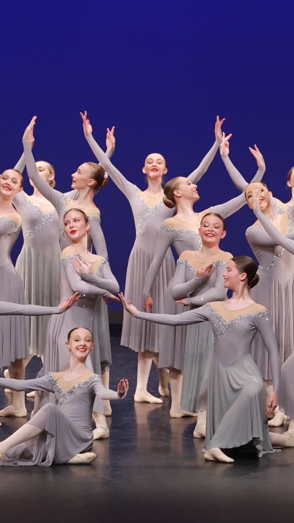 Dance Macabre Grey Dress thumbnail 2