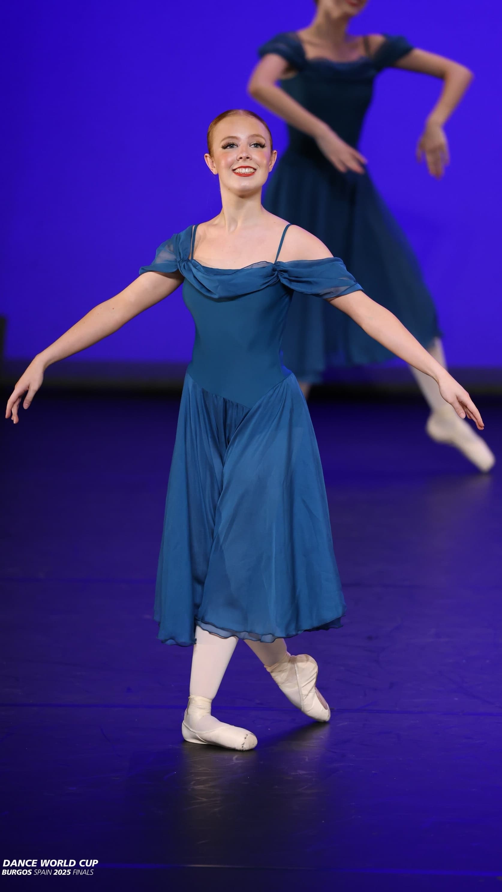 Les Sylphides Cold Shoulder Dress (Various Colours) thumbnail 2