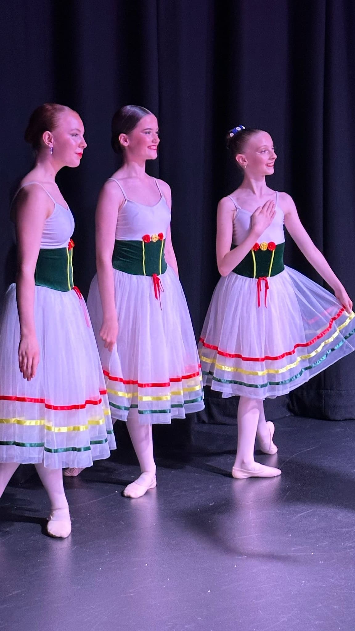 Giselle Villager White Romantic Tutu - Image 1