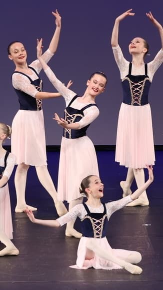 Aurora's Friends Villager Pink Ballet Dress - Image 1