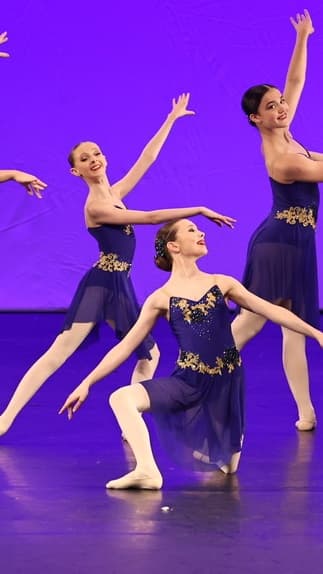 Rhapsody in Blue Dress - Image 1