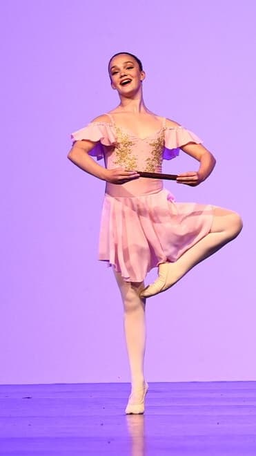 Nutcracker Mirliton Pink Dress thumbnail 2