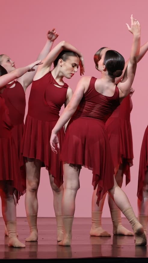 Revolution Drape Maroon Dress thumbnail 2