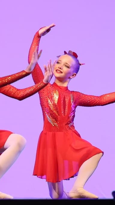 Phoenix Red Dress thumbnail 2