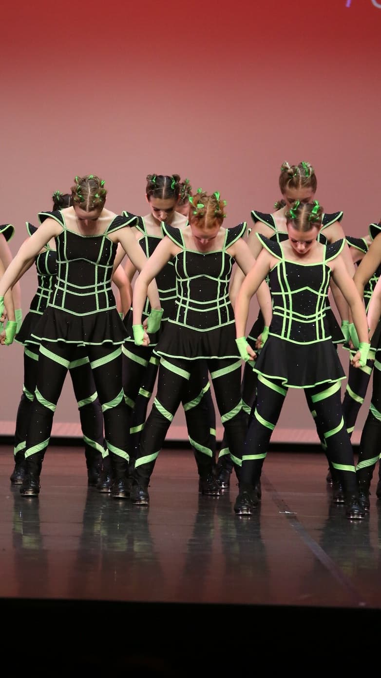 Transformers Black and Green Catsuit thumbnail 2