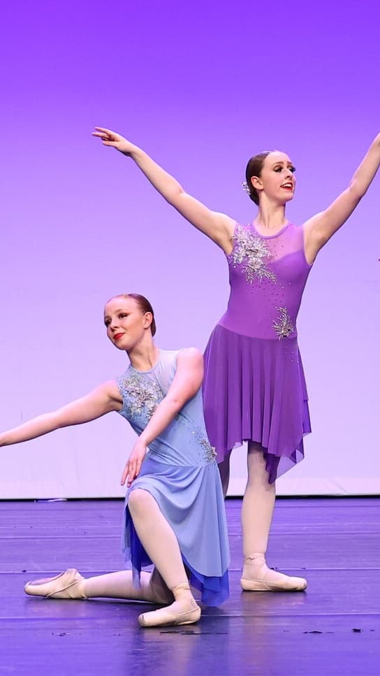 Trio Pacifique Ballet Dresses (Blue, Pink & Purple) - Image 1
