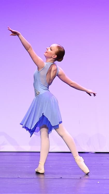 Trio Pacifique Ballet Dresses (Blue, Pink & Purple) thumbnail 3
