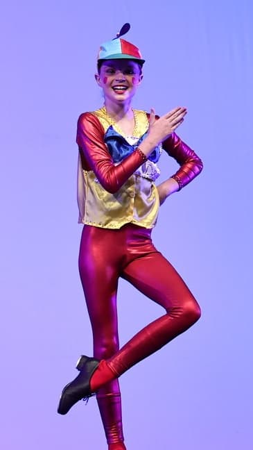 Alice in Wonderland Tweedle Dum Catsuit thumbnail 3