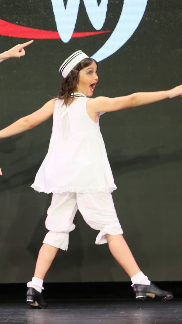 Shirley Temple White Sailor Dress thumbnail 2