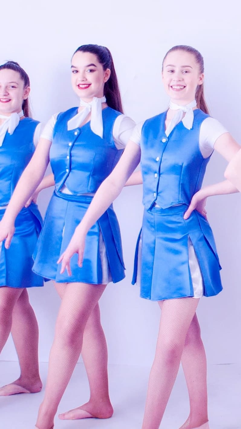 Jet Set Blue Air Hostess Set - Image 1