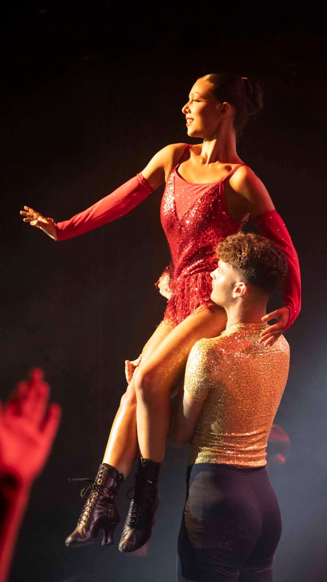 Weissman Blow Gabriel Blow Sequin Dress thumbnail 4