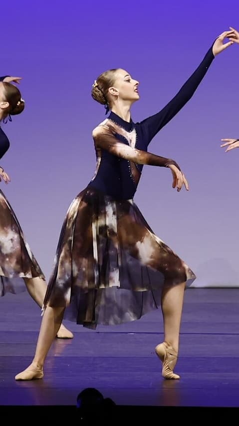 Constellations Blue Dress thumbnail 2