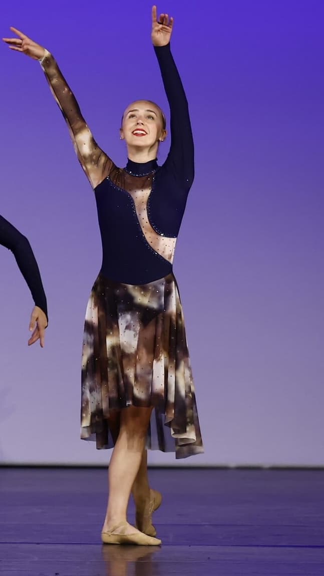 Constellations Blue Dress thumbnail 3
