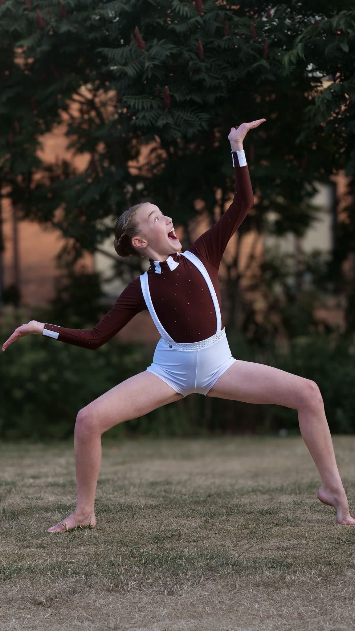 Charlie and the Chocolate Factory Oompa Loompa Brown Unitard thumbnail 3