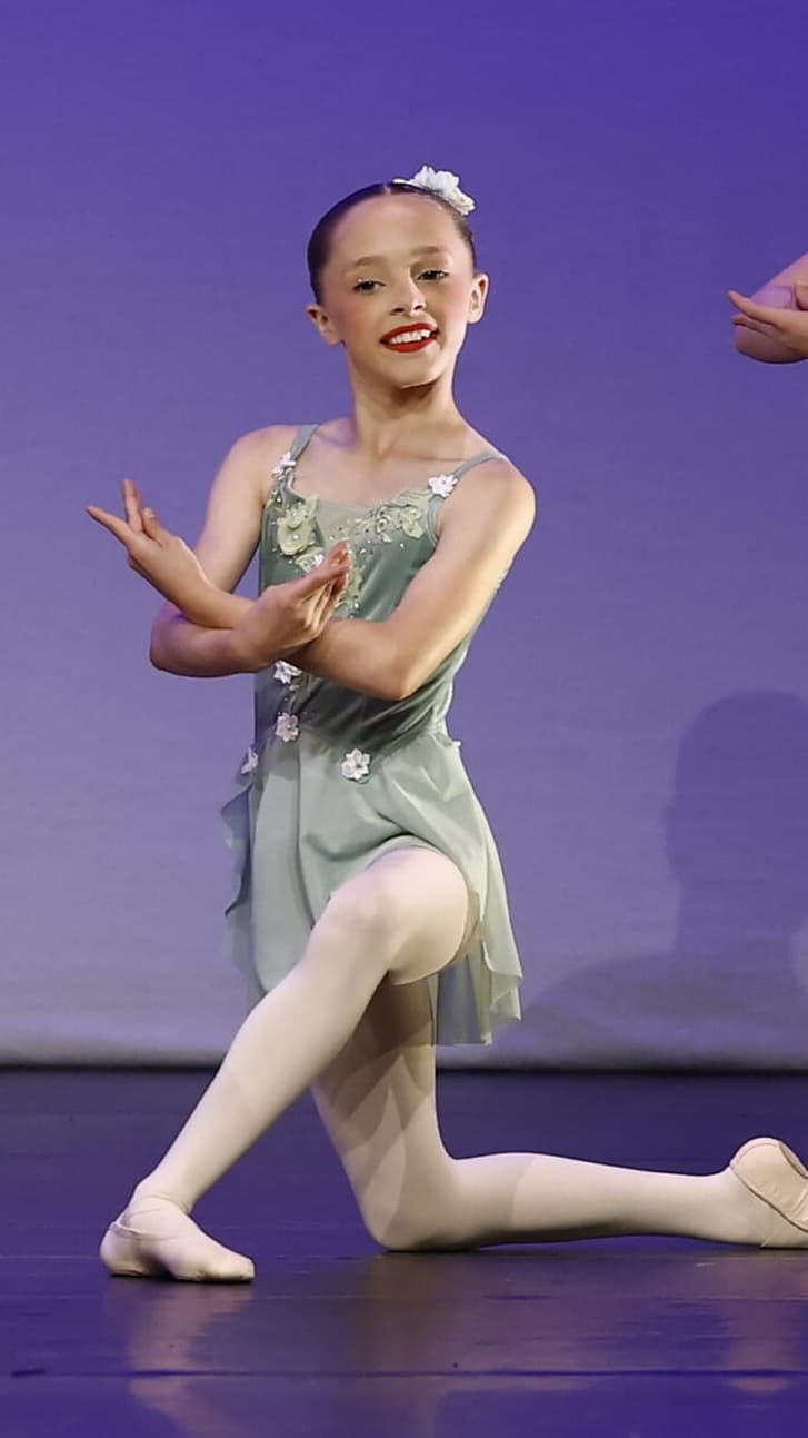 Weissman Jeremy Fisher Green Dress thumbnail 2