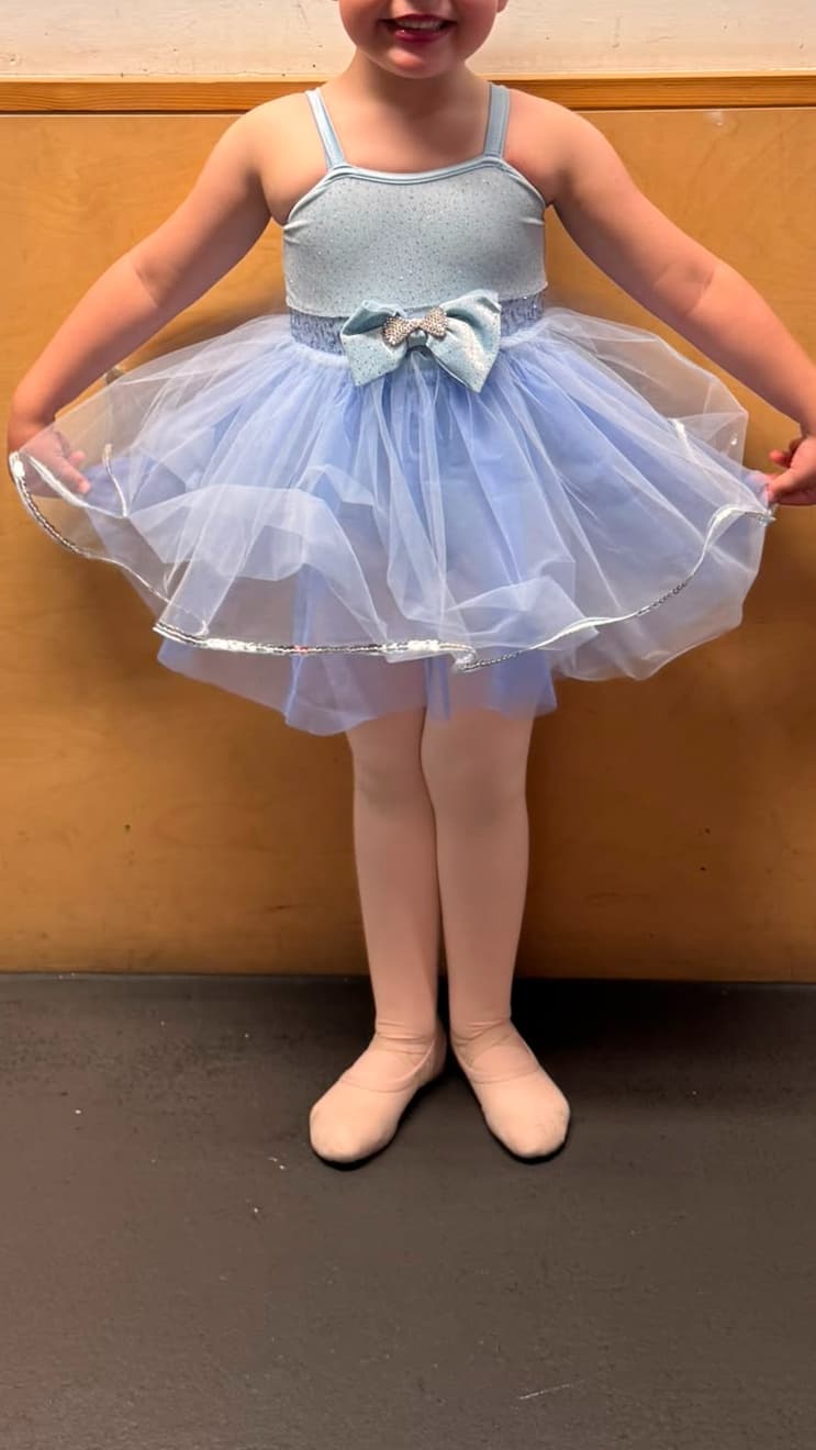 Weissman Tutu (Purple, Pink & Blue) thumbnail 3
